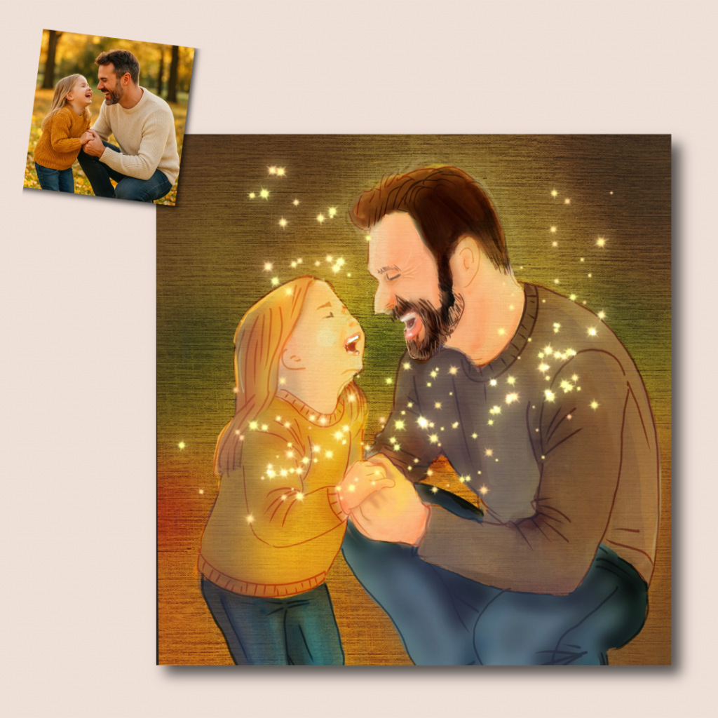 création de portraits individuel, de famille, ou encore avec peluche ou animaux ! (4)