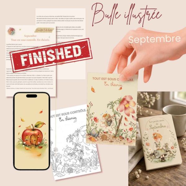 Bulle illustrée de Septembre