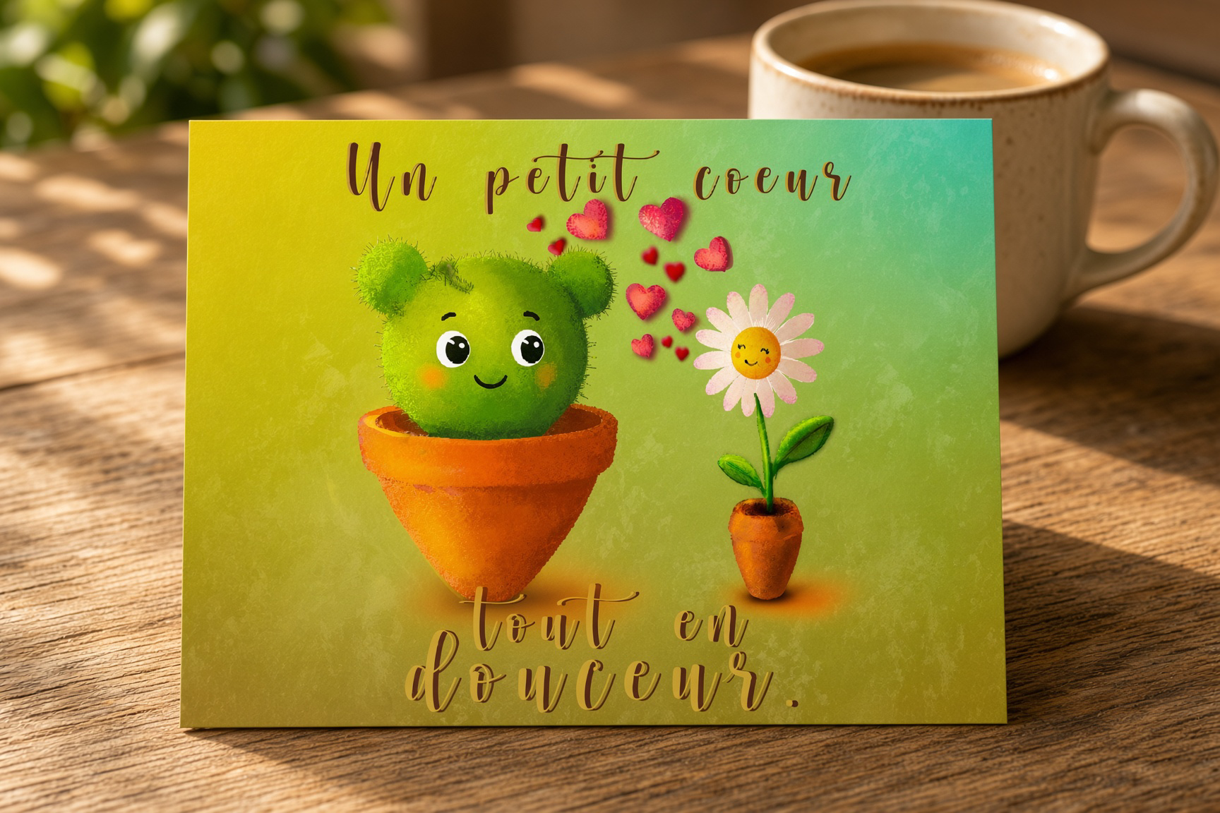 Un petit cœur tout en douceur – Image 2