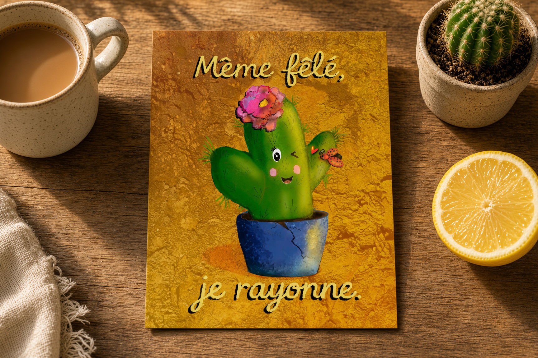 Même fêlé, je rayonne – Image 2