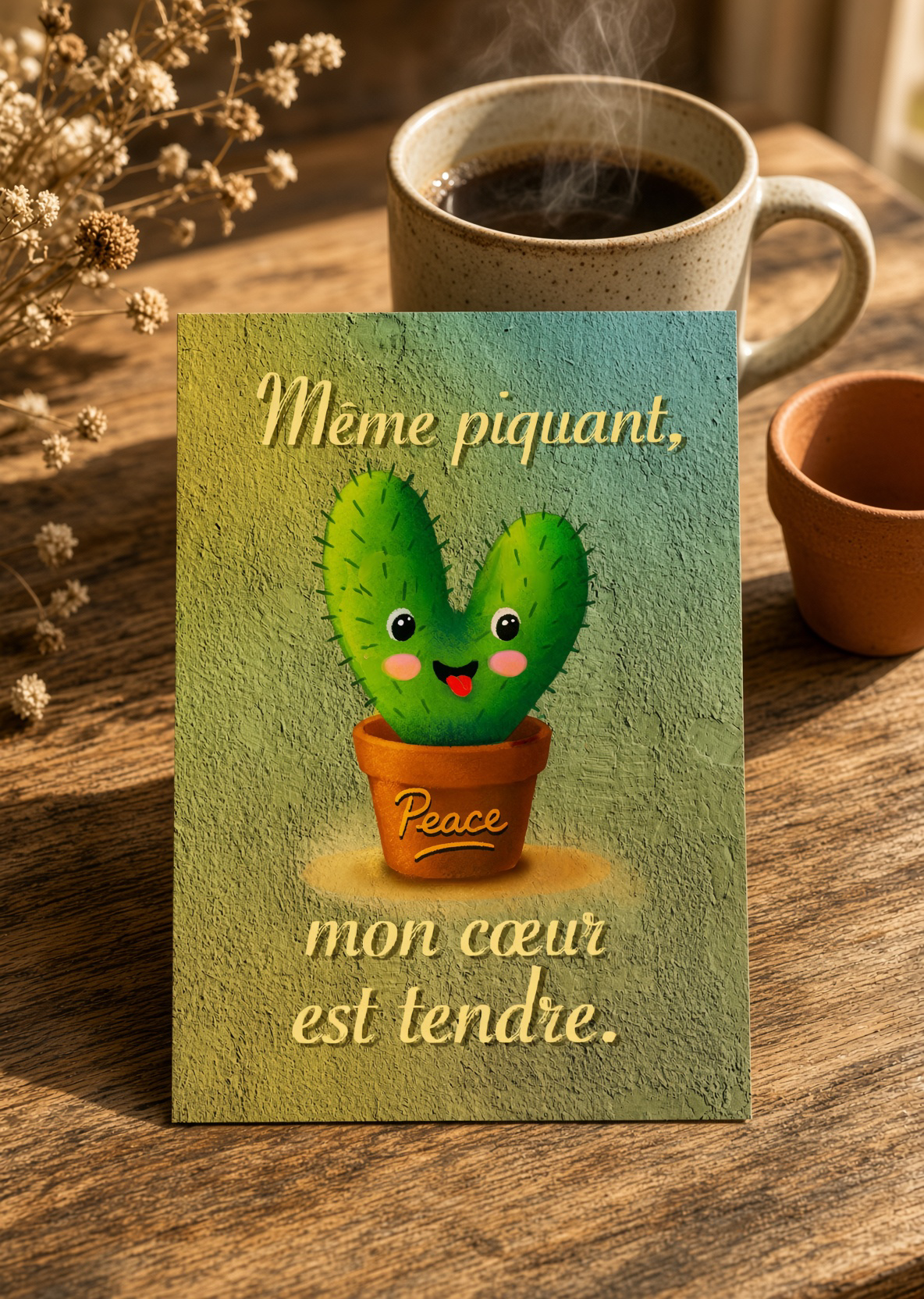Même piquant, mon cœur est tendre – Image 2