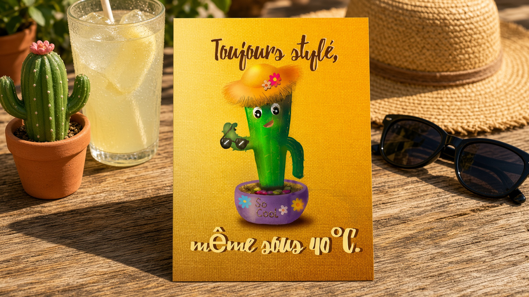 Toujours stylé, même sous 40 °C – Image 2