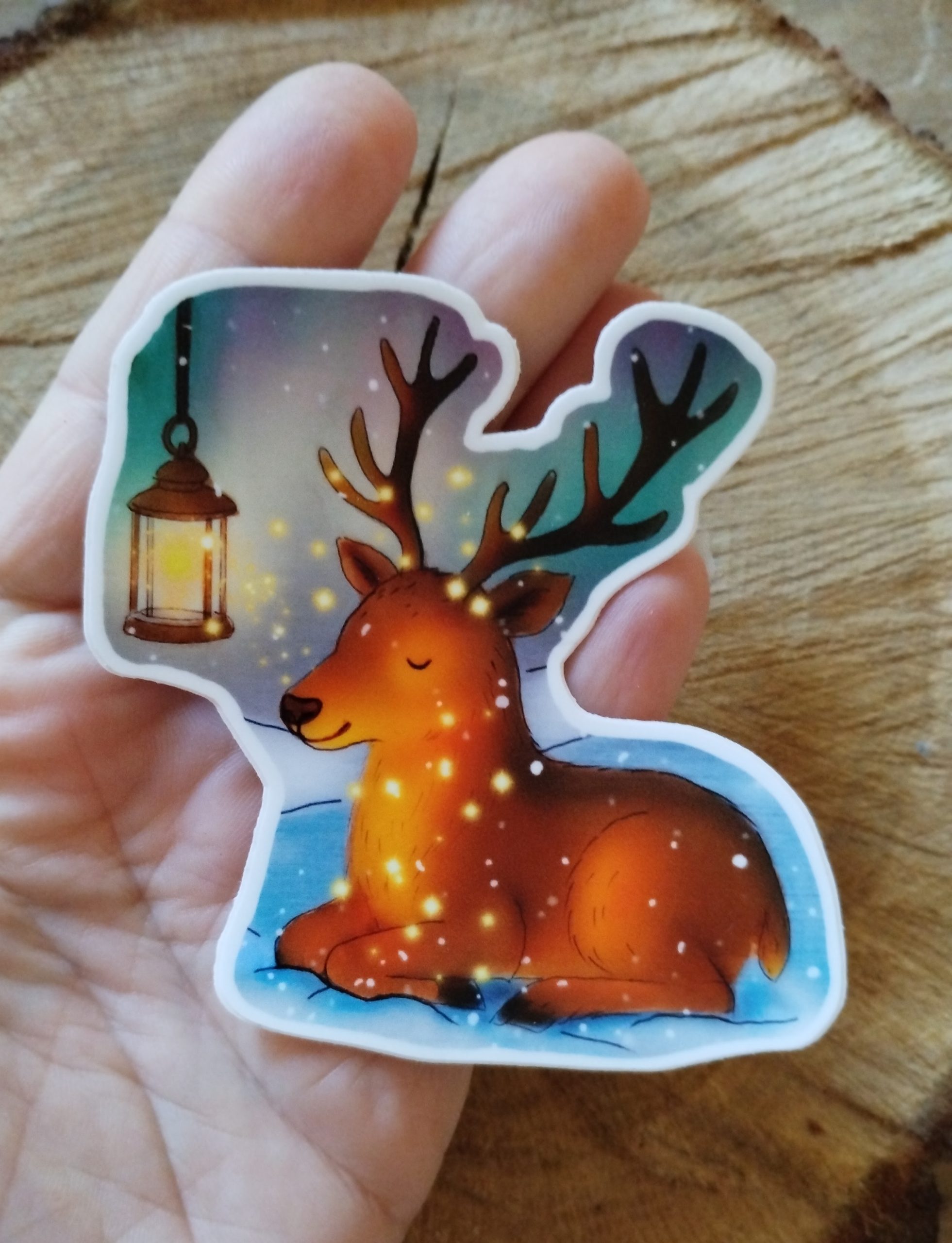 Cerf à la lanterne – Image 2