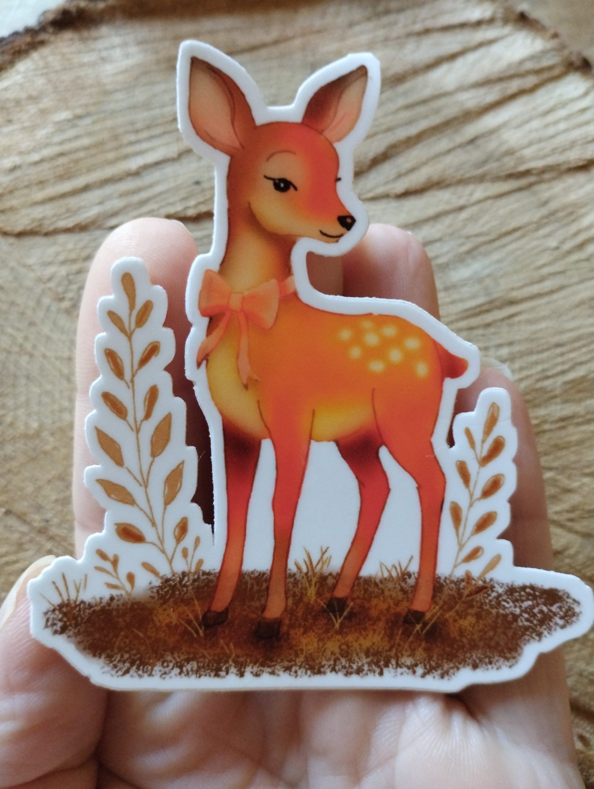 Biche au petit nœud – Image 2