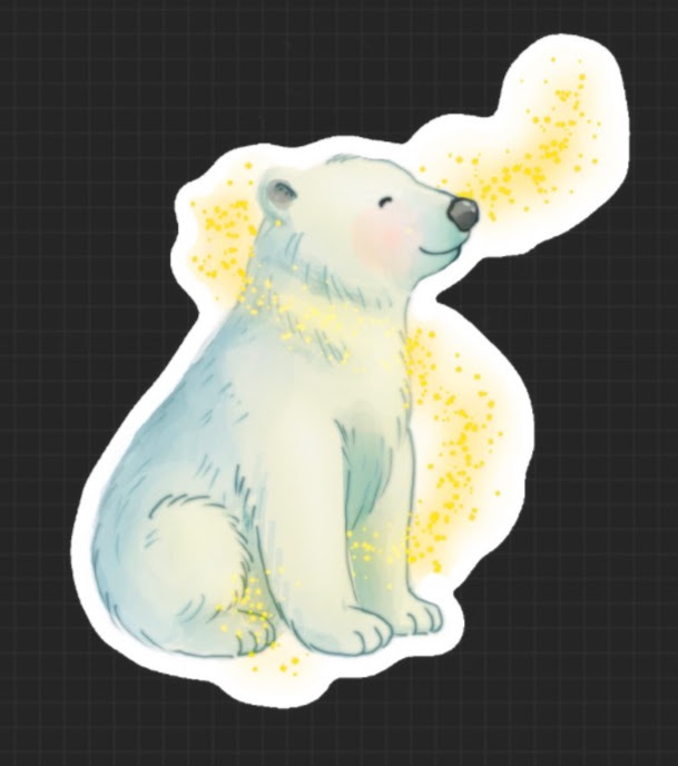 Ours polaire lumineux – Image 2