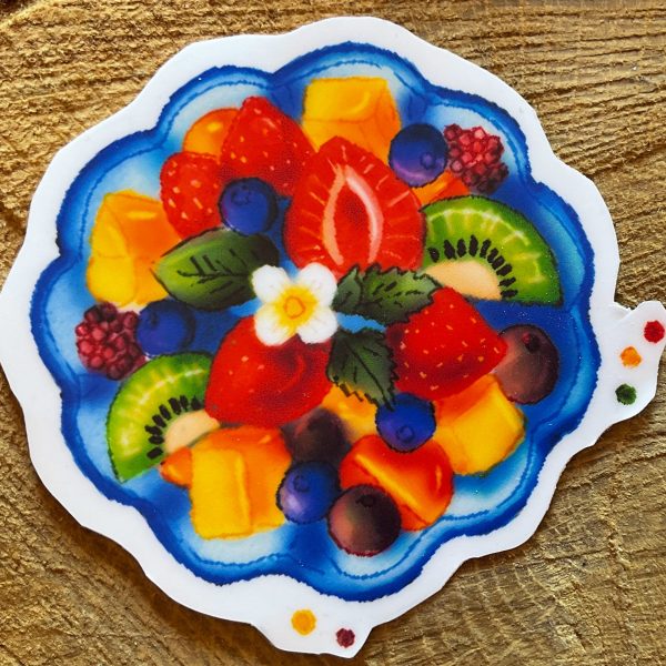 Salade de fruits vitaminée