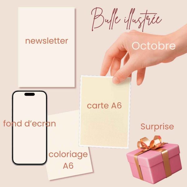 Bulle illustrée d'Octobre