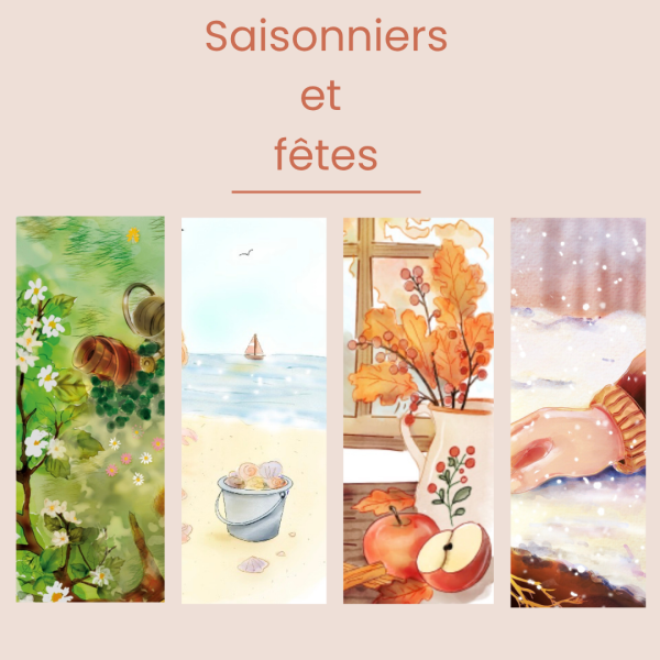 Saisonniers et fêtes