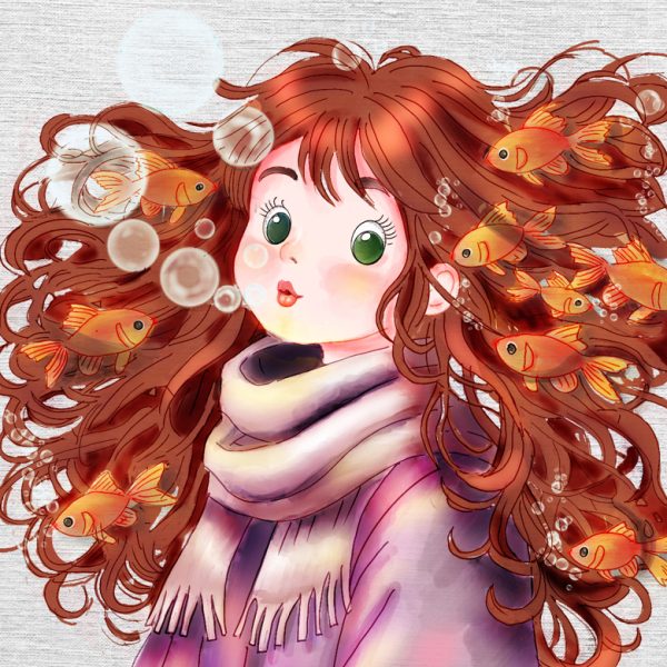 Des poissons plein la tête
