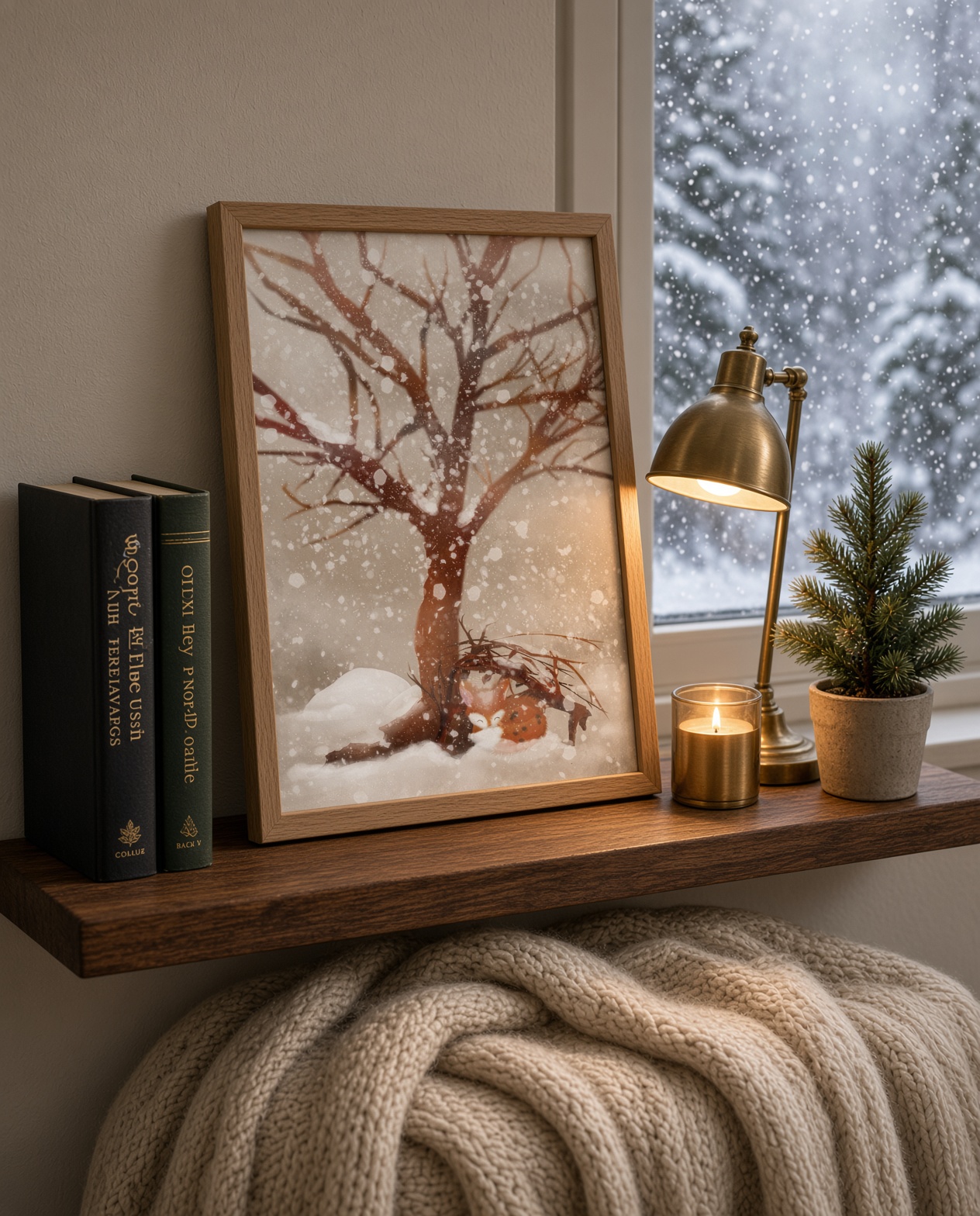 À l’abri des flocons – Image 2